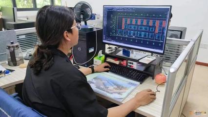 新余鋼鐵 以中望CAD為引擎，驅動國產化與數字化工廠建設