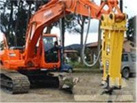 成都破碎錘租賃與工程機械全方位服務 挖掘機、壓路機出租一站搞定