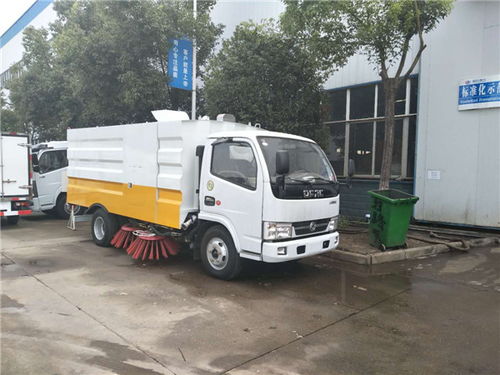 城市美容師降價了？掃路車現車市場價格走低引關注