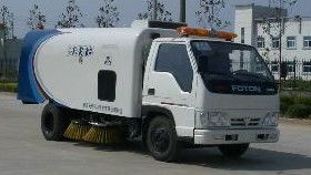 東風(fēng)天錦底盤專用車精選指南 掃路車、清洗車與防撞緩沖車全解析