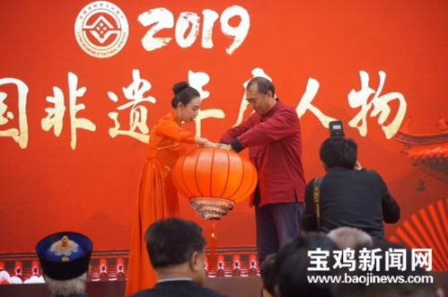 全國僅十人 這位寶雞人獲2019 中國非遺年度人物